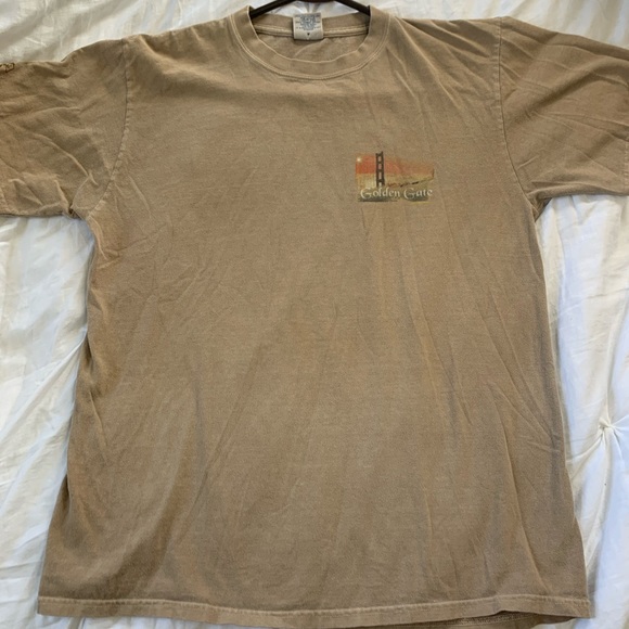 Tops - Men’s medium, golden gate graphic tee